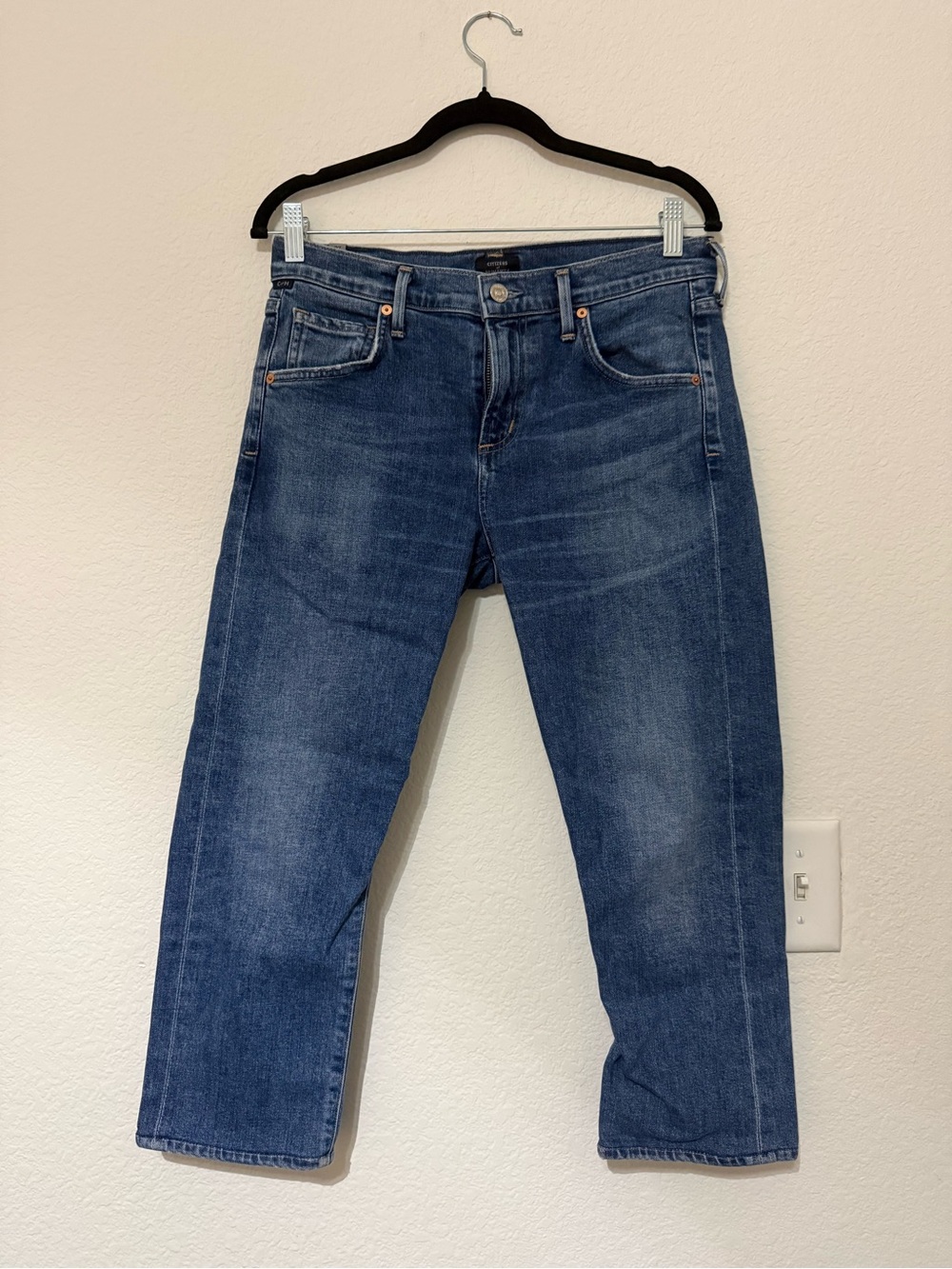 Citizens Of Humanity Emerson Straight Leg Jeans in Indigo